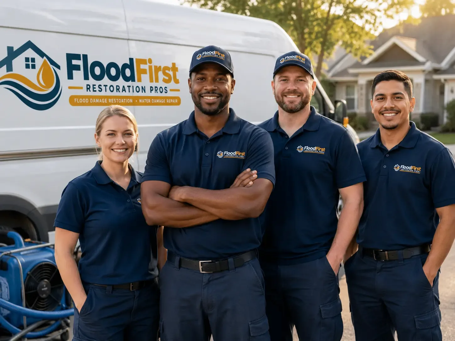 Flood Damage Restoration company in Hallwood, VA